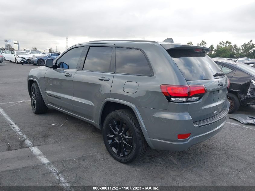 2021 JEEP GRAND CHEROKEE LAREDO - 1C4RJEAG5MC625088