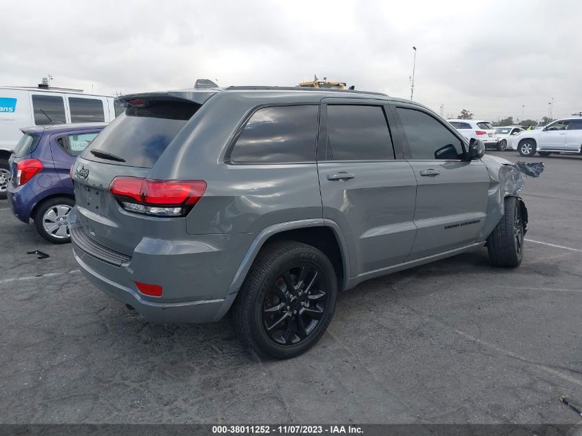 2021 JEEP GRAND CHEROKEE LAREDO - 1C4RJEAG5MC625088
