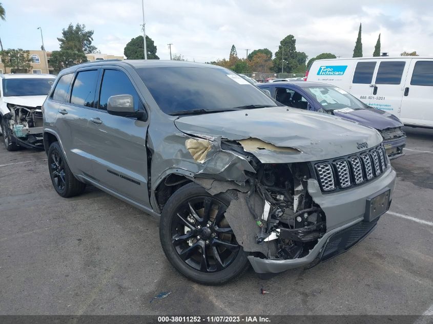 2021 JEEP GRAND CHEROKEE LAREDO - 1C4RJEAG5MC625088