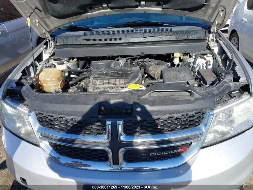 2013 DODGE JOURNEY SXT - 3C4PDDBG2DT521427