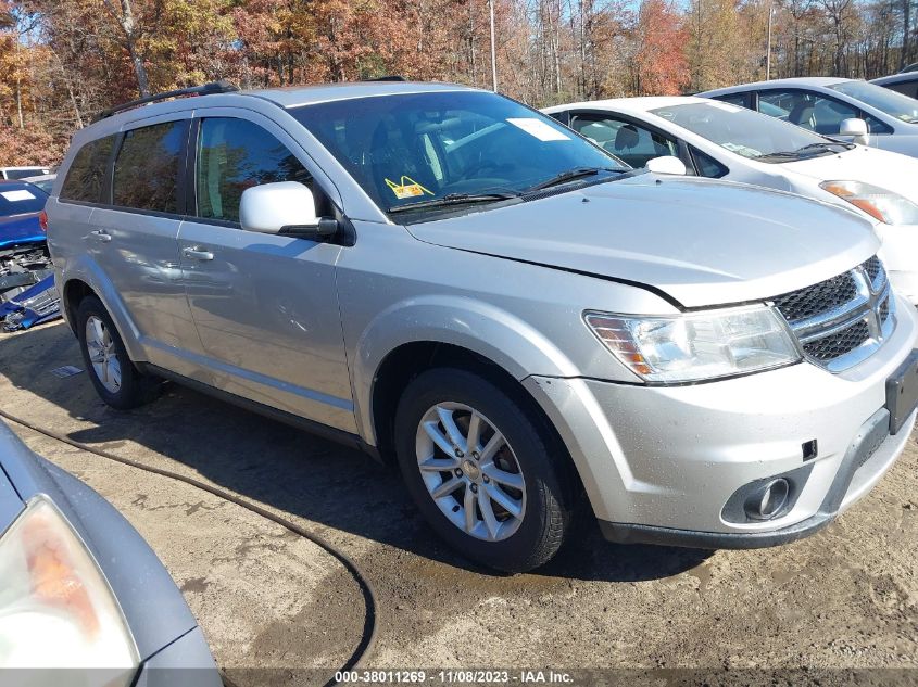 2013 DODGE JOURNEY SXT - 3C4PDDBG2DT521427