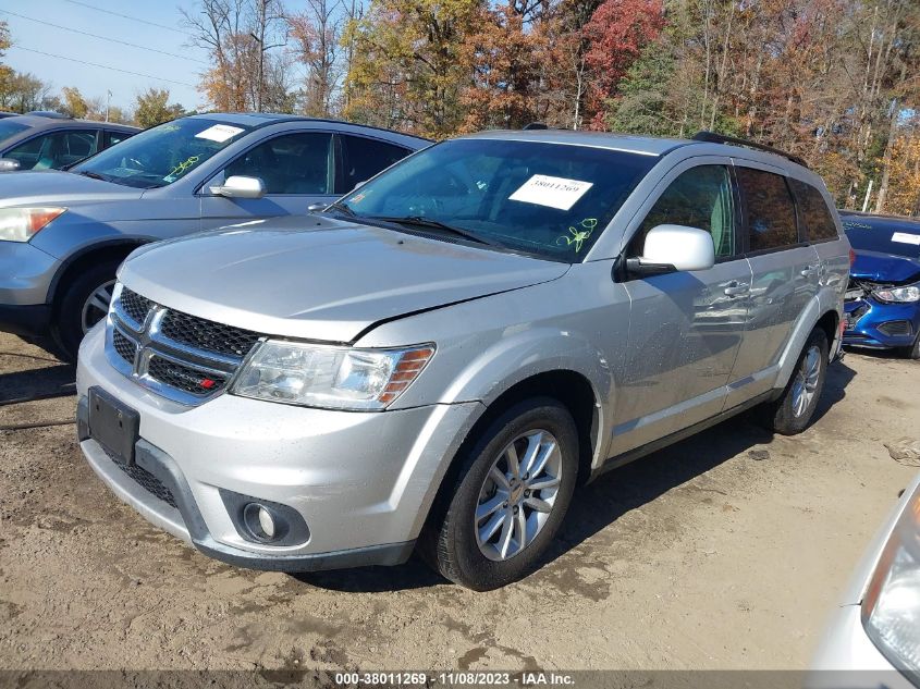 2013 DODGE JOURNEY SXT - 3C4PDDBG2DT521427