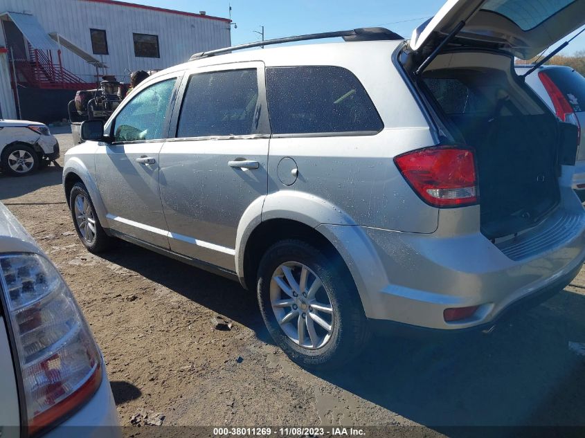 2013 DODGE JOURNEY SXT - 3C4PDDBG2DT521427