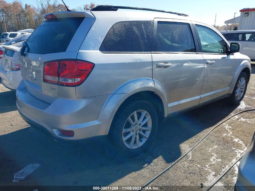 2013 DODGE JOURNEY SXT - 3C4PDDBG2DT521427