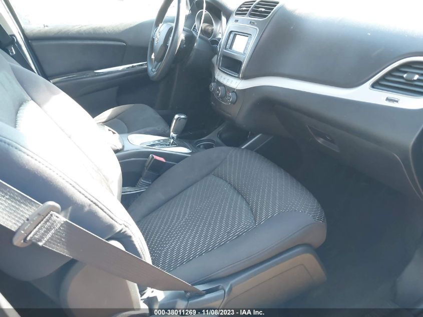 2013 DODGE JOURNEY SXT - 3C4PDDBG2DT521427