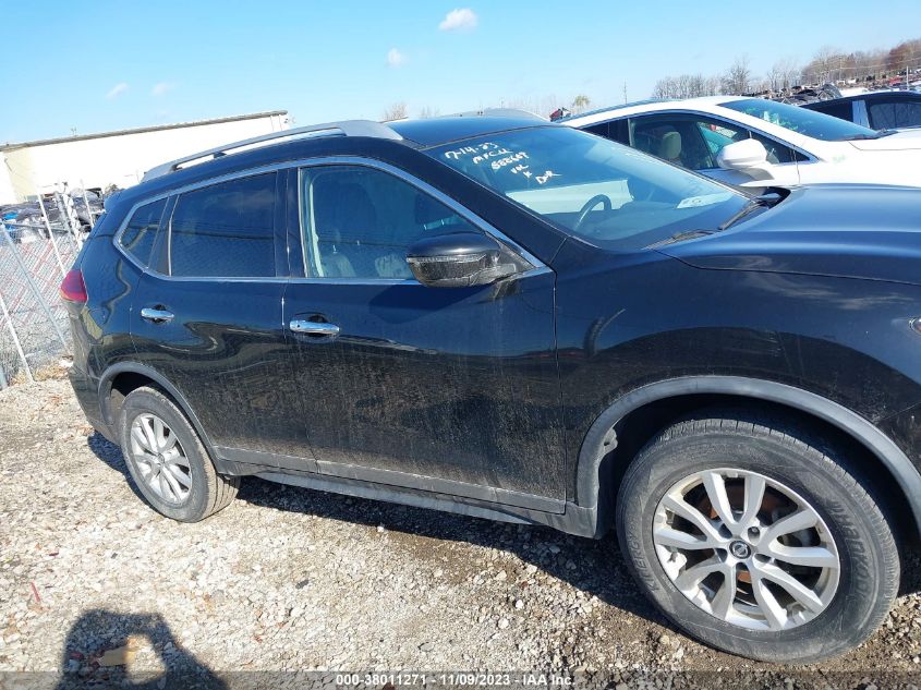 2017 NISSAN ROGUE S/SV - KNMAT2MV5HP588669