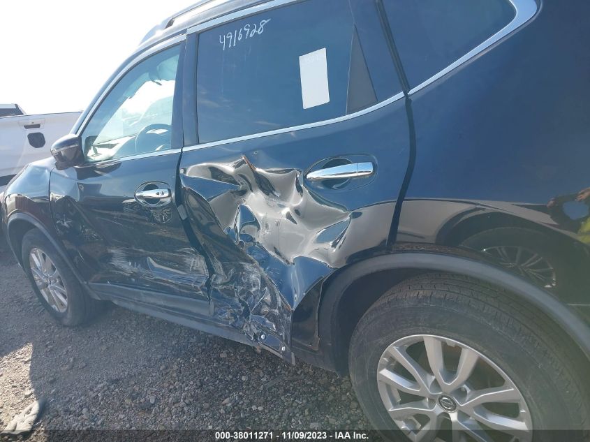 2017 NISSAN ROGUE S/SV - KNMAT2MV5HP588669