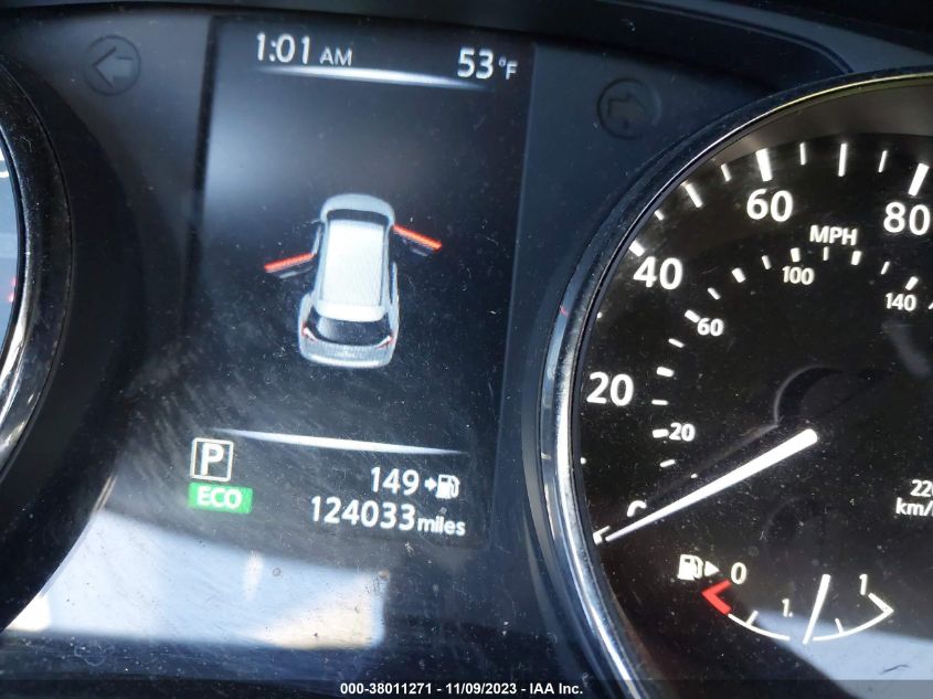 2017 NISSAN ROGUE S/SV - KNMAT2MV5HP588669