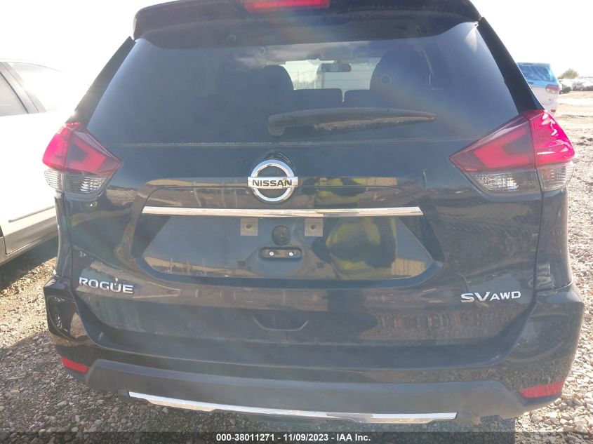 2017 NISSAN ROGUE S/SV - KNMAT2MV5HP588669