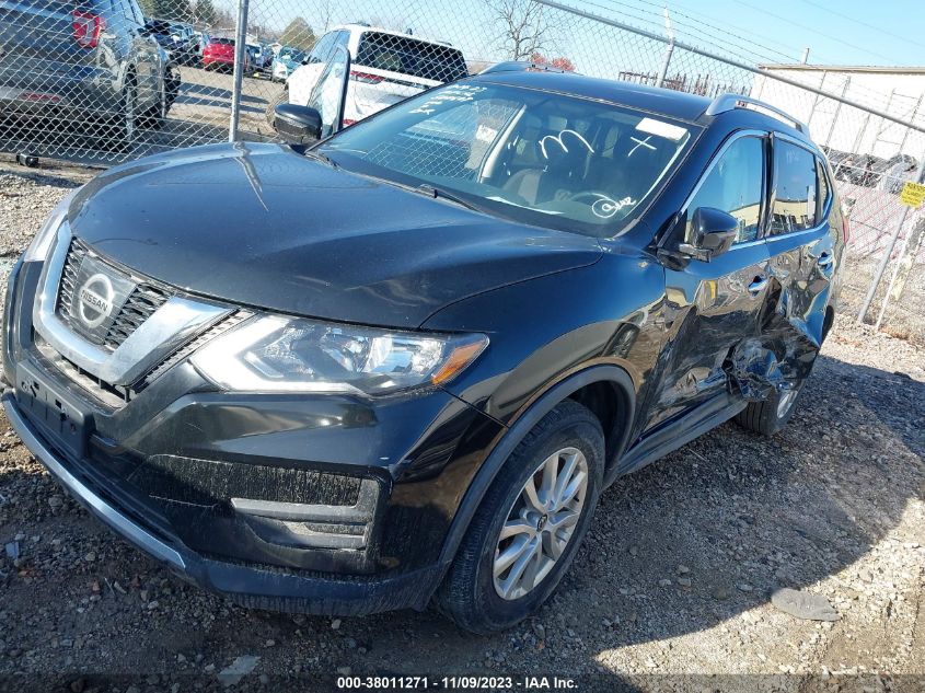 2017 NISSAN ROGUE S/SV - KNMAT2MV5HP588669