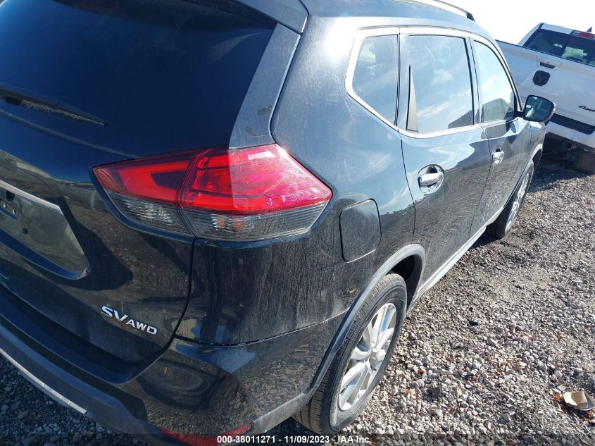 2017 NISSAN ROGUE S/SV - KNMAT2MV5HP588669