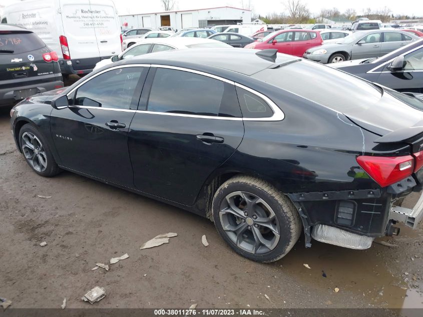 1G1ZG5ST5KF219617 | 2019 CHEVROLET MALIBU