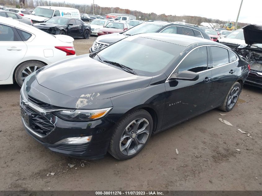 1G1ZG5ST5KF219617 | 2019 CHEVROLET MALIBU