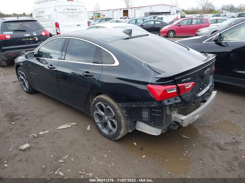 1G1ZG5ST5KF219617 | 2019 CHEVROLET MALIBU