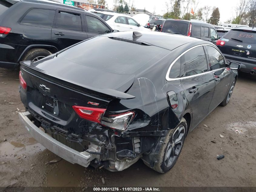 1G1ZG5ST5KF219617 | 2019 CHEVROLET MALIBU