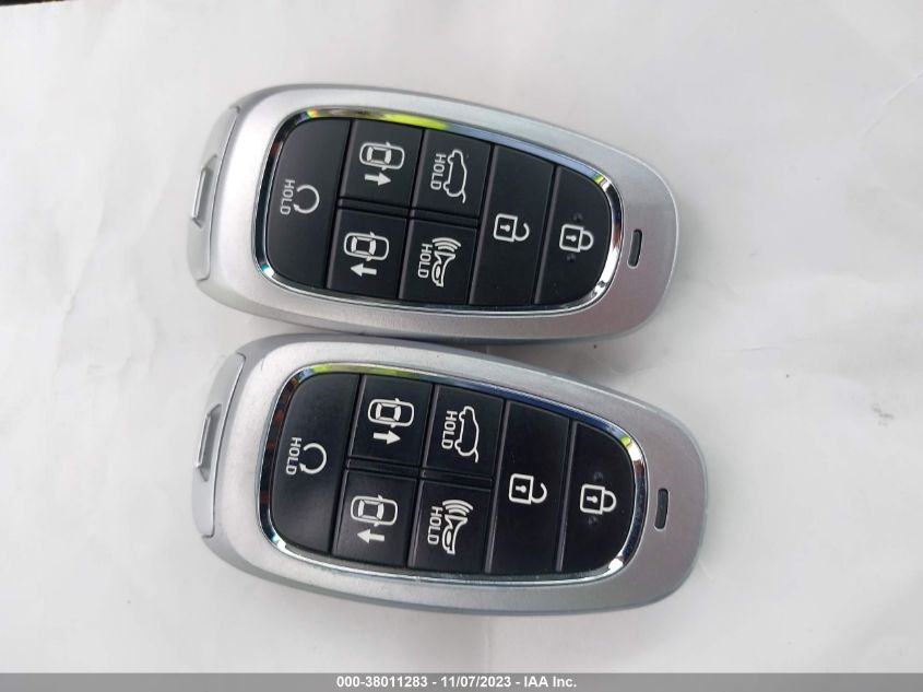 2021 HYUNDAI NEXO LIMITED - KM8J84A69MU018367
