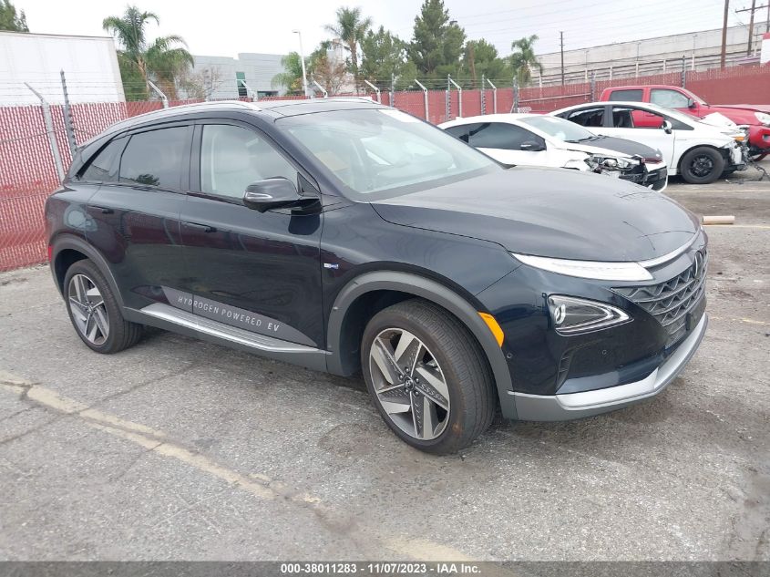 2021 HYUNDAI NEXO LIMITED - KM8J84A69MU018367