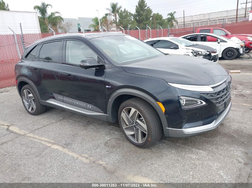 2021 HYUNDAI NEXO LIMITED KM8J84A69MU018367