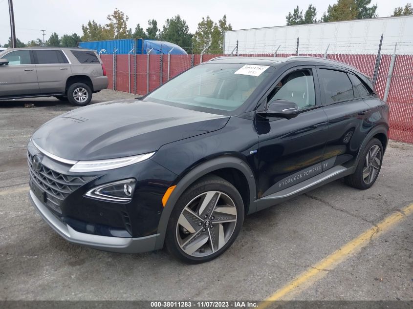 2021 HYUNDAI NEXO LIMITED - KM8J84A69MU018367