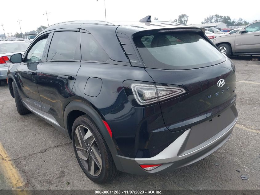 2021 HYUNDAI NEXO LIMITED - KM8J84A69MU018367