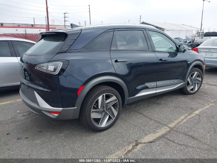 2021 HYUNDAI NEXO LIMITED - KM8J84A69MU018367
