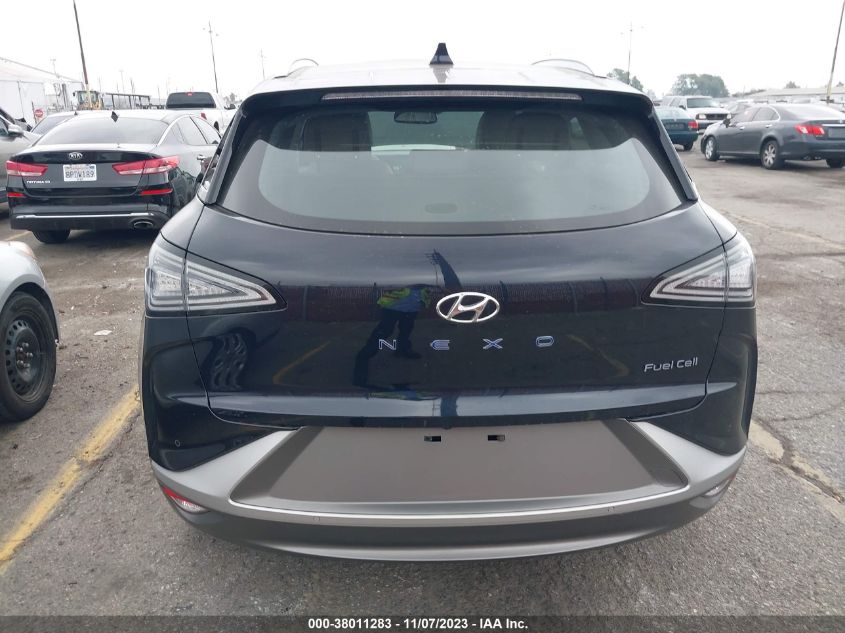 2021 HYUNDAI NEXO LIMITED - KM8J84A69MU018367