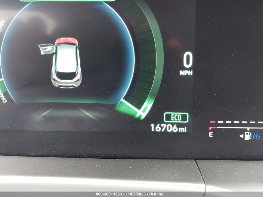 2021 HYUNDAI NEXO LIMITED - KM8J84A69MU018367