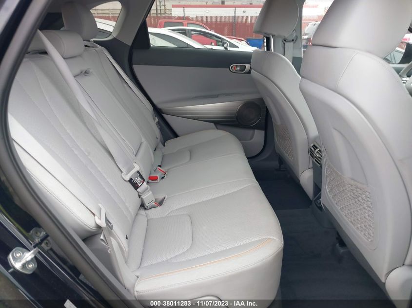 2021 HYUNDAI NEXO LIMITED - KM8J84A69MU018367