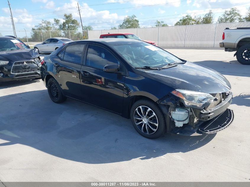 2016 TOYOTA COROLLA LE - 5YFBURHEXGP501303