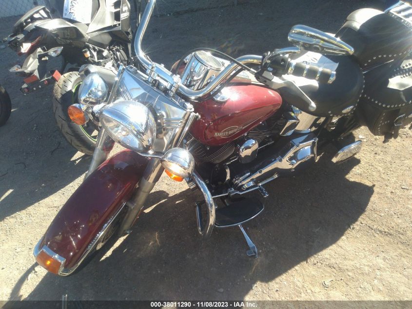 2006 HARLEY-DAVIDSON FLSTCI 1HD1BWB176Y053682
