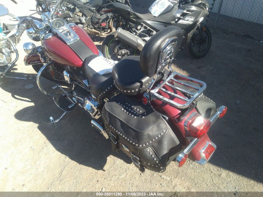 2006 HARLEY-DAVIDSON FLSTCI 1HD1BWB176Y053682