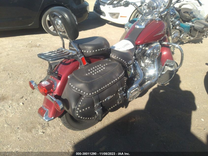 2006 HARLEY-DAVIDSON FLSTCI 1HD1BWB176Y053682