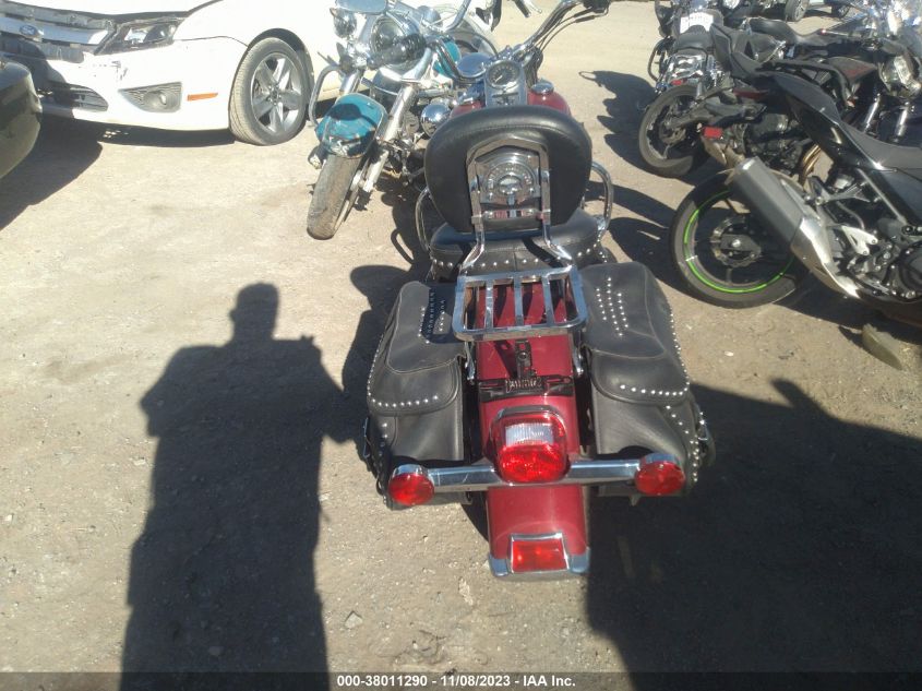 2006 HARLEY-DAVIDSON FLSTCI 1HD1BWB176Y053682