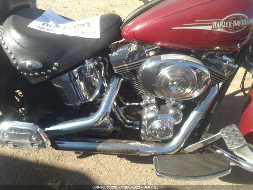 2006 HARLEY-DAVIDSON FLSTCI 1HD1BWB176Y053682