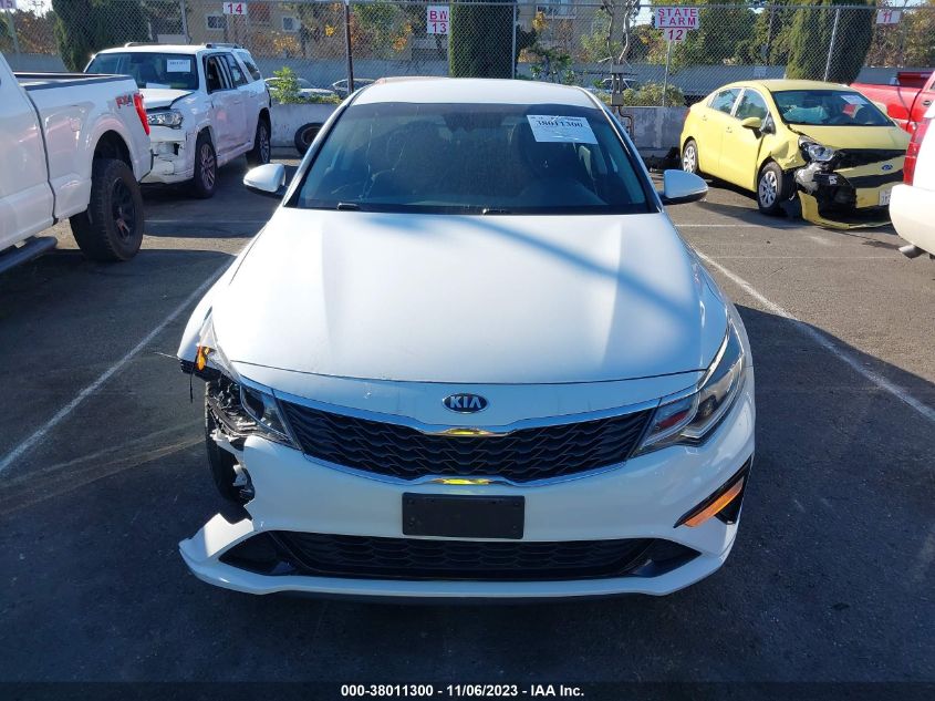 2019 KIA OPTIMA LX - 5XXGT4L34KG362563