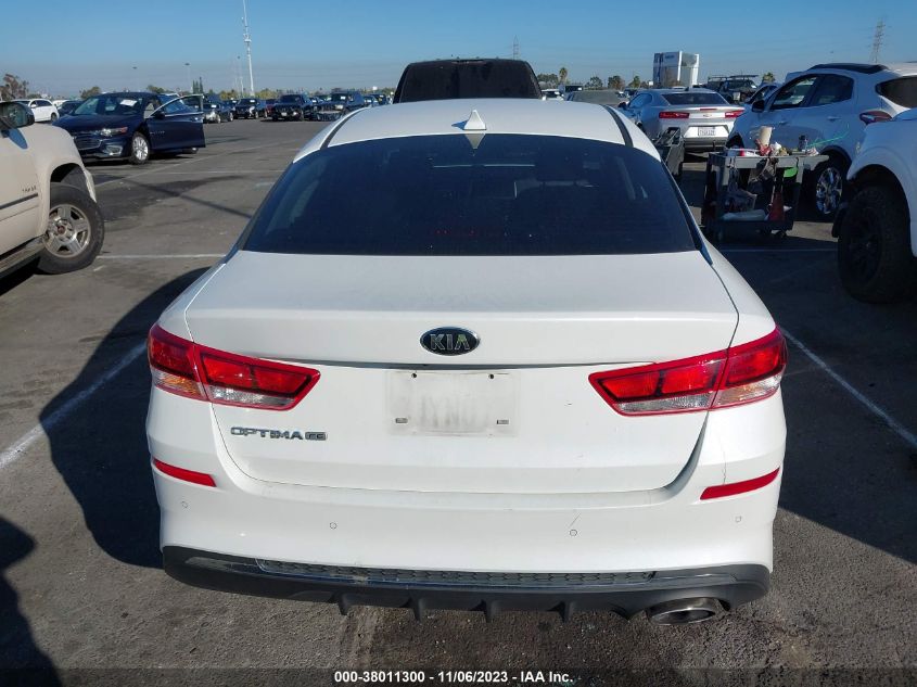 2019 KIA OPTIMA LX - 5XXGT4L34KG362563