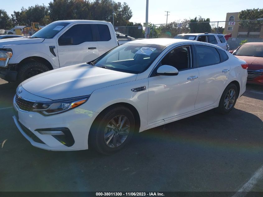 2019 KIA OPTIMA LX - 5XXGT4L34KG362563