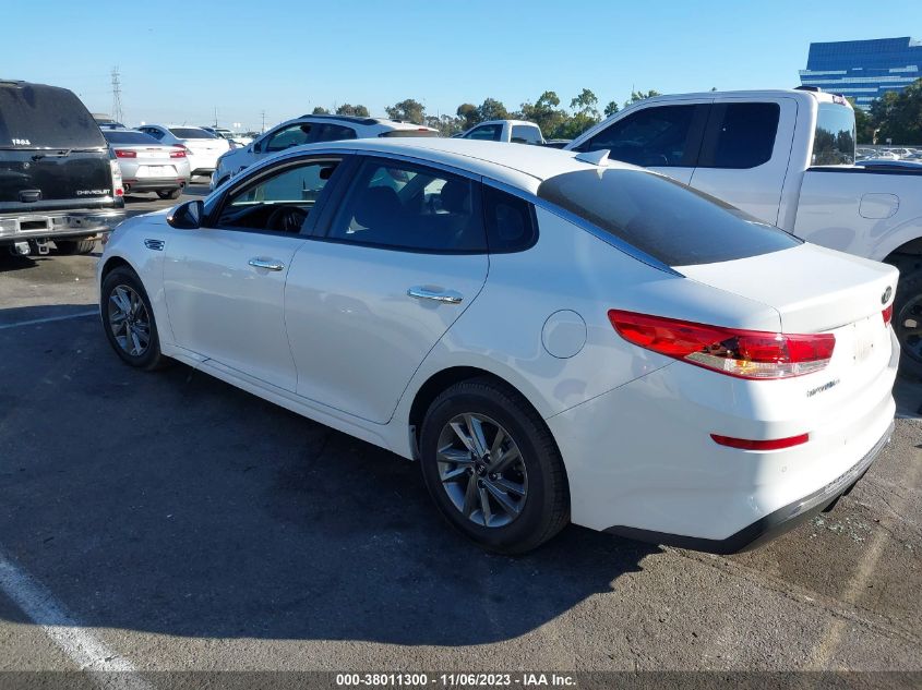 2019 KIA OPTIMA LX - 5XXGT4L34KG362563