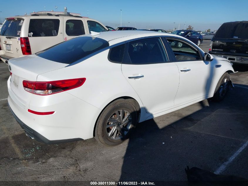 2019 KIA OPTIMA LX - 5XXGT4L34KG362563