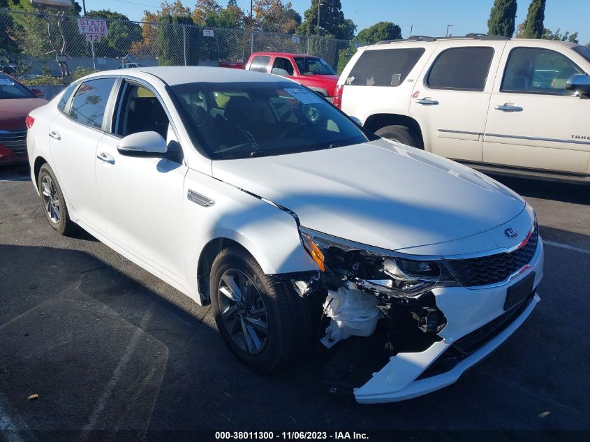 2019 KIA OPTIMA LX - 5XXGT4L34KG362563