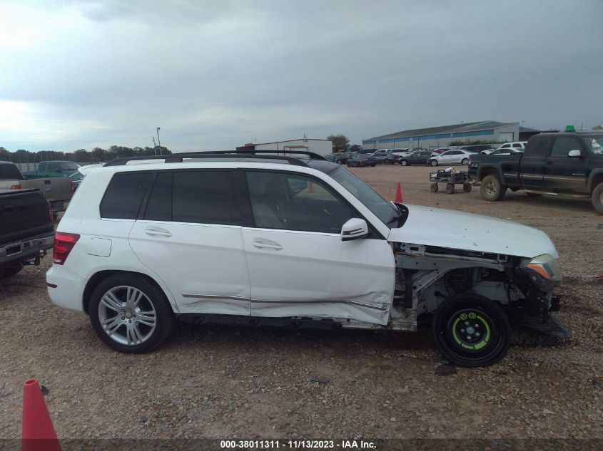 2015 MERCEDES-BENZ GLK 350 WDCGG5HB4FG405186