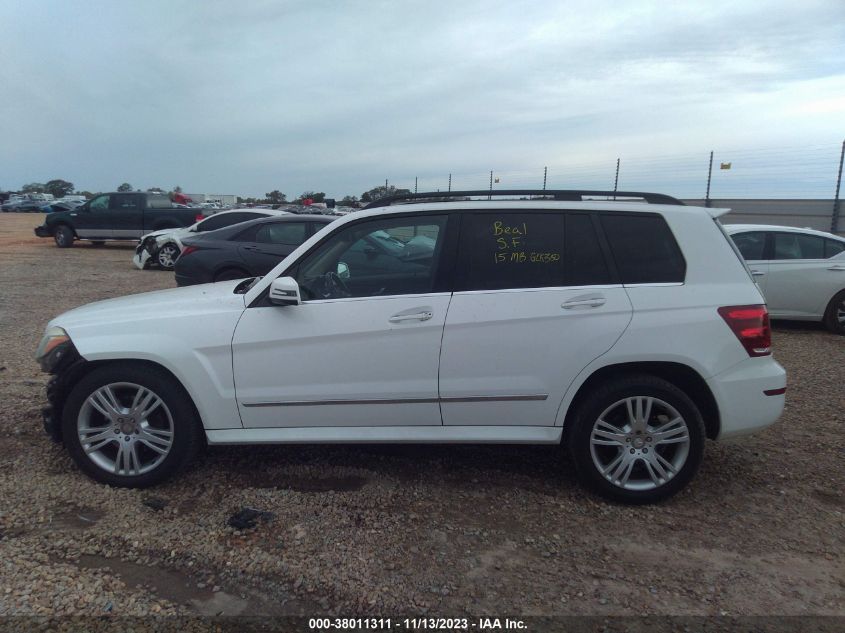 2015 MERCEDES-BENZ GLK 350 WDCGG5HB4FG405186