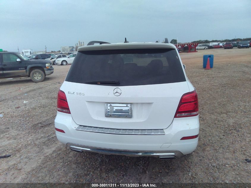 2015 MERCEDES-BENZ GLK 350 WDCGG5HB4FG405186