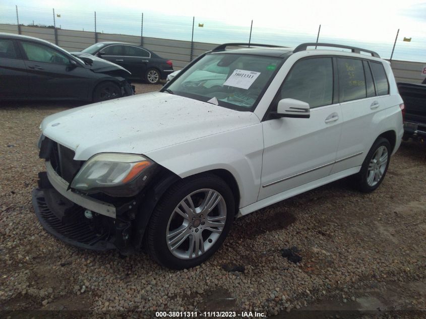 2015 MERCEDES-BENZ GLK 350 WDCGG5HB4FG405186
