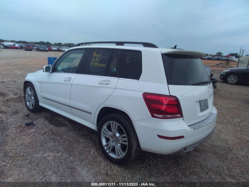 2015 MERCEDES-BENZ GLK 350 WDCGG5HB4FG405186