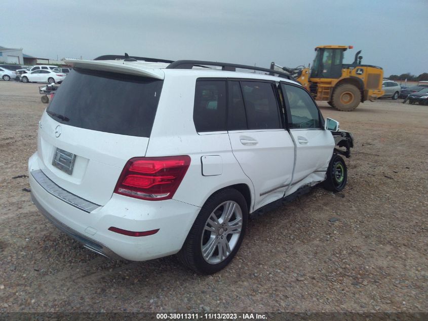 2015 MERCEDES-BENZ GLK 350 WDCGG5HB4FG405186