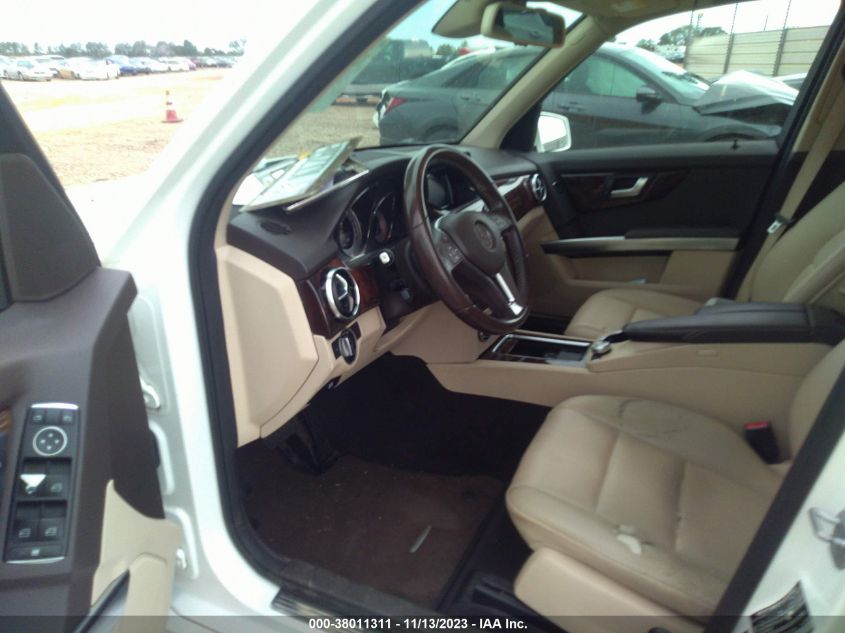 2015 MERCEDES-BENZ GLK 350 WDCGG5HB4FG405186