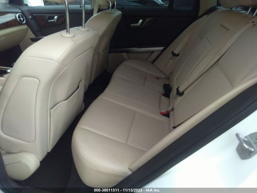 2015 MERCEDES-BENZ GLK 350 WDCGG5HB4FG405186