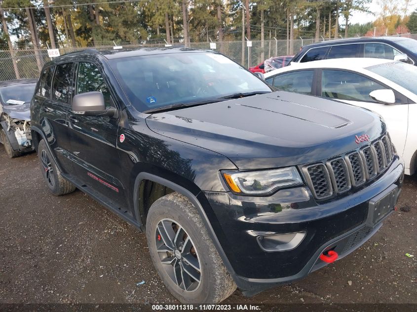 2018 JEEP GRAND CHEROKEE TRAILHAWK - 1C4RJFLMXJC422962