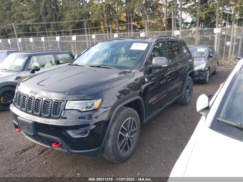 VIN 1C4RJFLMXJC422962 2018 JEEP GRAND CHEROKEE TRAILHAWK